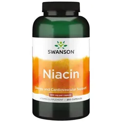 Niacin 500 mg 250 Kapseln
