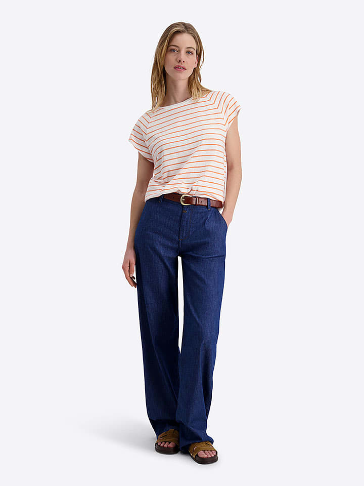 Timezone Jeans "Cora" - Comfort fit - in Blau - W30/L32