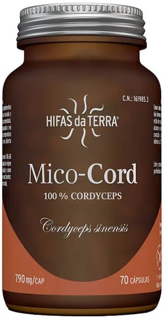 Hifas da Terra Mico Cord 70 Caps