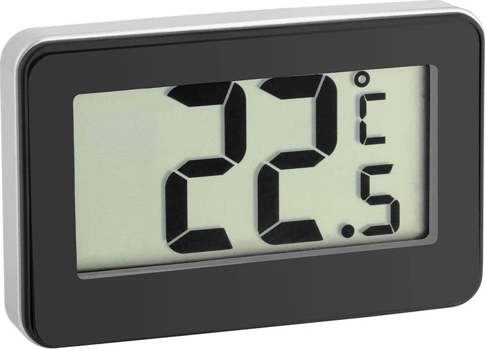 TFA Digitales Thermometer - schwarz TFA 30.2028.01