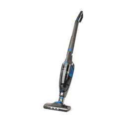 TurboHybrid Staubsauger Boden- und Handstaubsauger anthrazit/blau Anthrazit