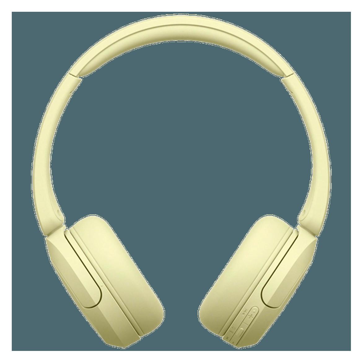 Sony WH-CH520 (Keine Geräuschunterdrückung, 50 h, Kabellos) (WHCH520Y.CE7)