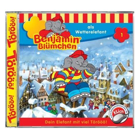 Kiddinx Folge 001:..Als Wetterelefant (Benjamin Blümchen, Deutsch) (426501)