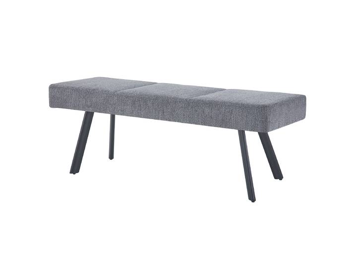 Polsterbank Bonomo 140 x 49 x 63cm Grau/Anthrazit