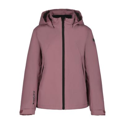 Anorak ICEPEAK "Icepeak Anorak Kirkville Jr", Jungen, Gr. 152, amethyst, Stoff, 100% Polyester, normal, Jacken