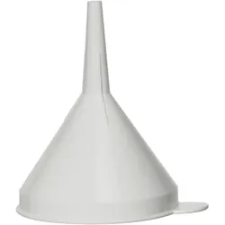 Trichter Kunststoff, weiß, ø: 120 mm