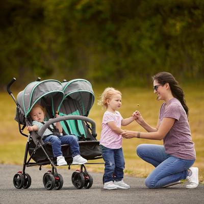 Dream On Me Volgo Twin Umbrella Stroller