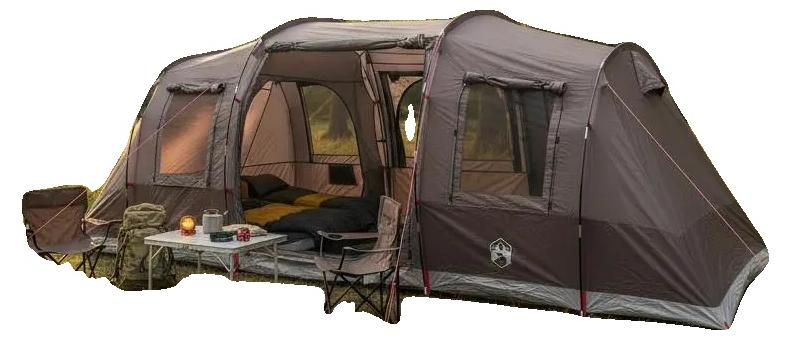 Campingzelt, wasserdicht, einfach aufzubauen, armeegrün