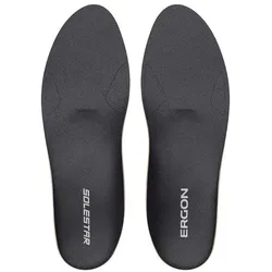 Ergon Einlagesohlen IP Touring Solestar, Sohlen, Schwarz