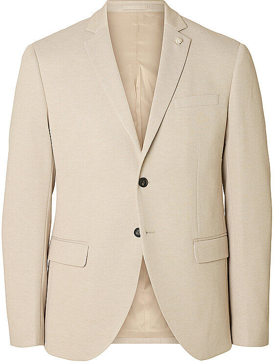 SELECTED Sakko SLHSLIM-ALVIN beige   48 48
