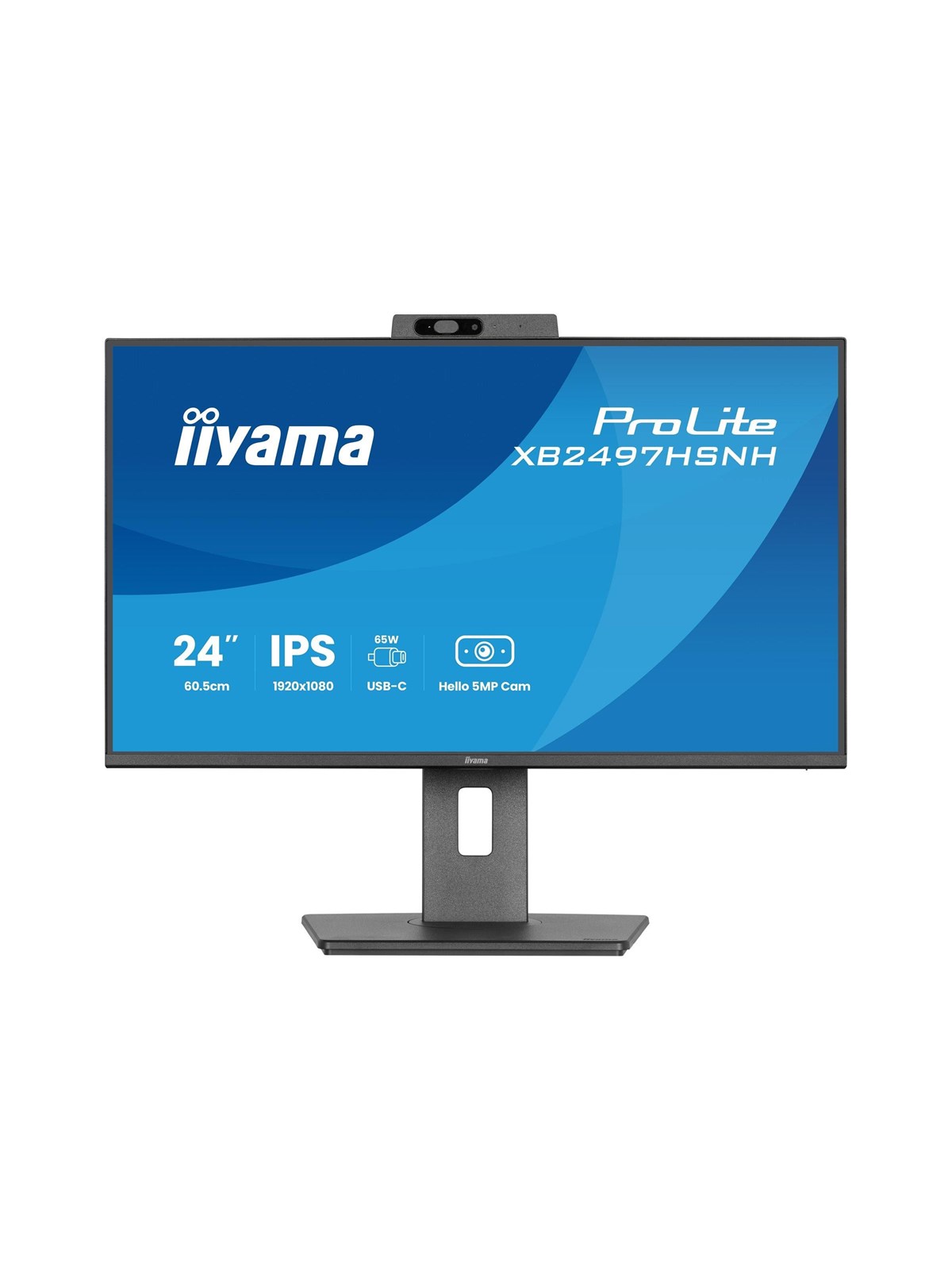 24" iiyama ProLite XB2497HSNH-B1 - LED monitor - Full HD (1080p) - 24"