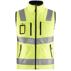 Blakläder,  High Vis Softshell Weste High Vis Gelb (XS)