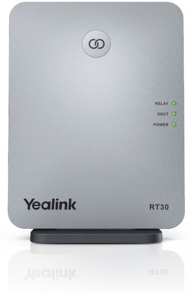 Yealink répéteur DECT RT30 Répéteur DECT au design élégant.