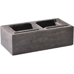 WESERWABEN® Mauersteine Trend-Line Classic Anthrazit nuanciert Mauerstein 1/1