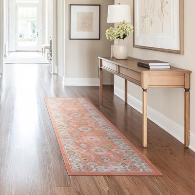 Alise Rugs Crosswood Ellen Traditional Floral Indoor Polyester Area Rug