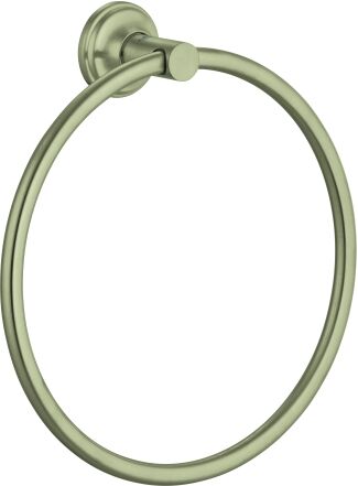 Grohe Essentials Authentic anneau Essentials Authentic serviettes 40655EN1 nickel brossé, fermeture invisible