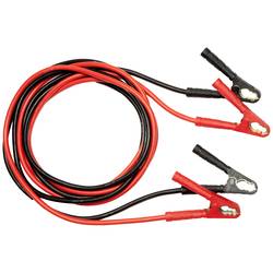 Osram Automotive BATTERYstart STARTER CABLE 500A Starthilfekabel 50 mm² Aluminium (kupferbeschichtet) 5 m mit Kunststoffzangen OSC500A