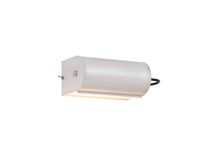 Nemo - Applique orientable Charlotte Perriand - Blanc - Aluminium peint - Designer Charlotte Perriand