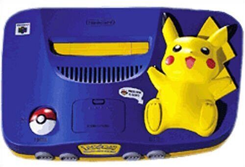 Nintendo 64   Pikachu Edition - Refurbished