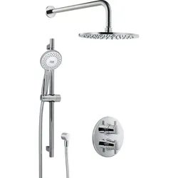 HSK Shower-Set Armatur „Shower-Set“ 1.05 Rund in chrom