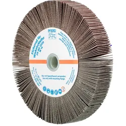 PFERD TOOLS Lamellenschleifrad für Winkelschleifer FR WS M14 universelle Anwendung - 44782524