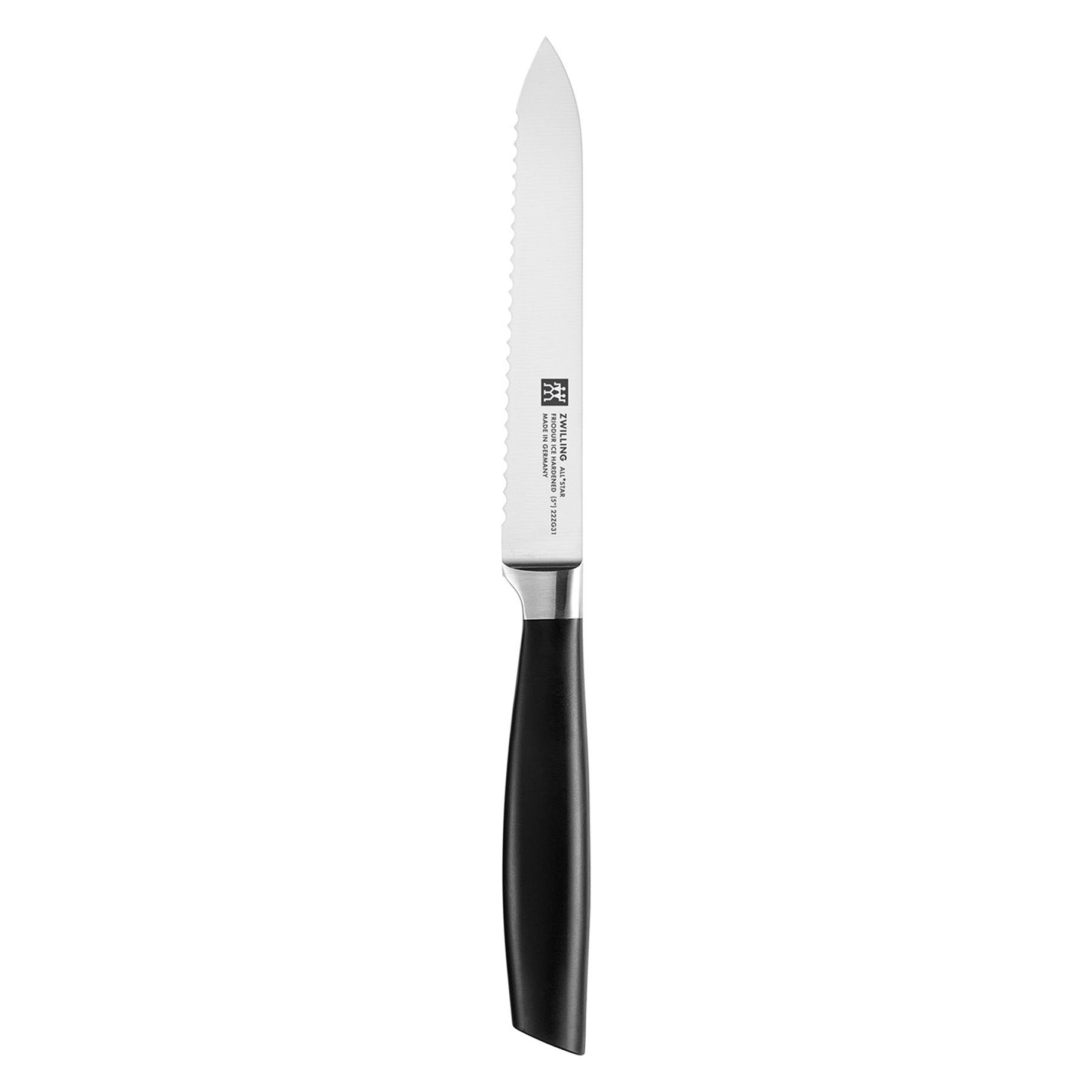 Zwilling All Star Universalmesser 130, chrome-silber (13 cm, 1x) (1020795)