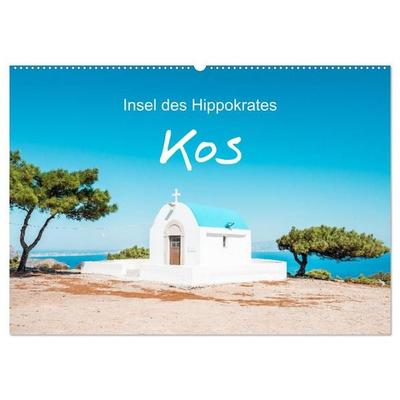 Kos - Insel des Hippokrates (Wandkalender 2027 DIN A2 quer), CALVENDO Monatskalender