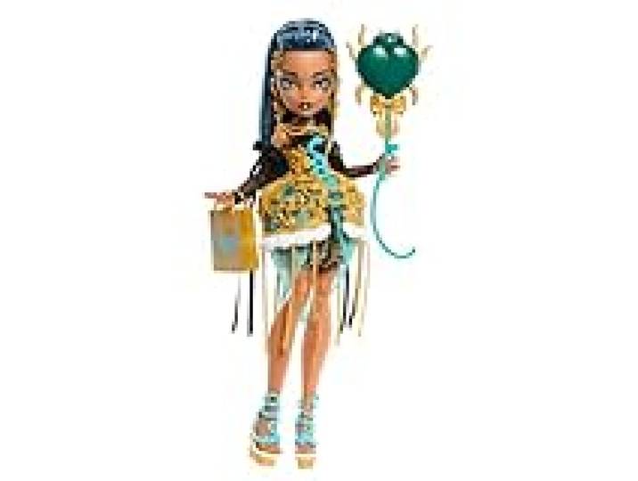 Monster High Poupée Cleo De Nile : un anniversaire délicieusement effrayant