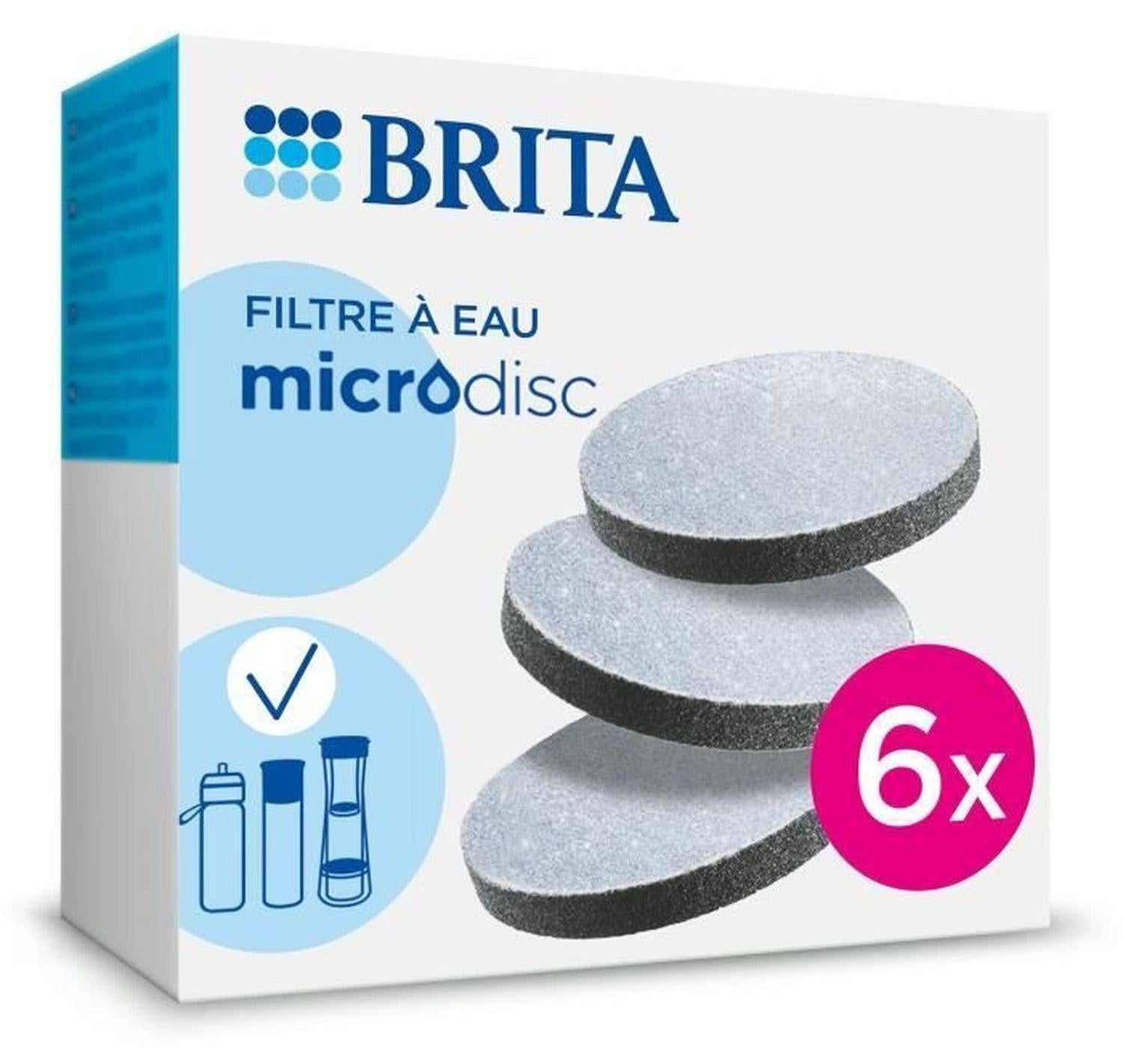 BRITA MicroDisc Waterfilter Cartridges - Pack van 6 stuks