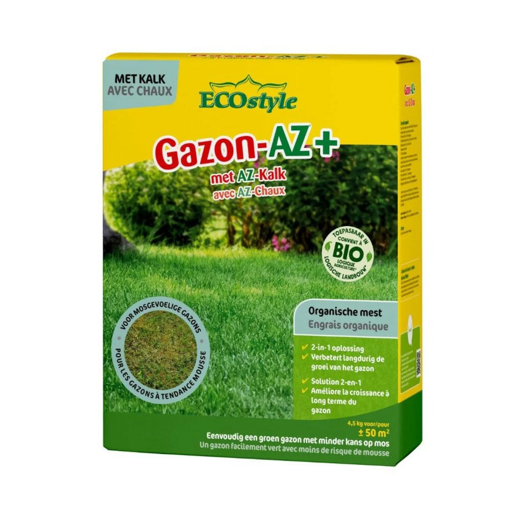 ECOstyle Gazon-az+ met az-kalk 4,5 kg