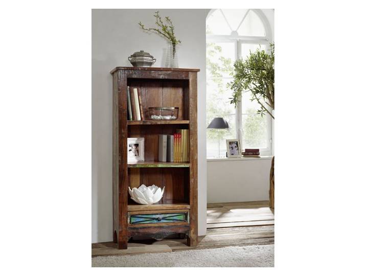 Étagère 60x35 Bois de récupération laqué Multicolore NATURE OF SPIRIT #25