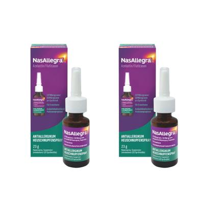 Nasallegra 137 µg/50 µg pro Sprühstoß Nasenspray 2x 2x23 g
