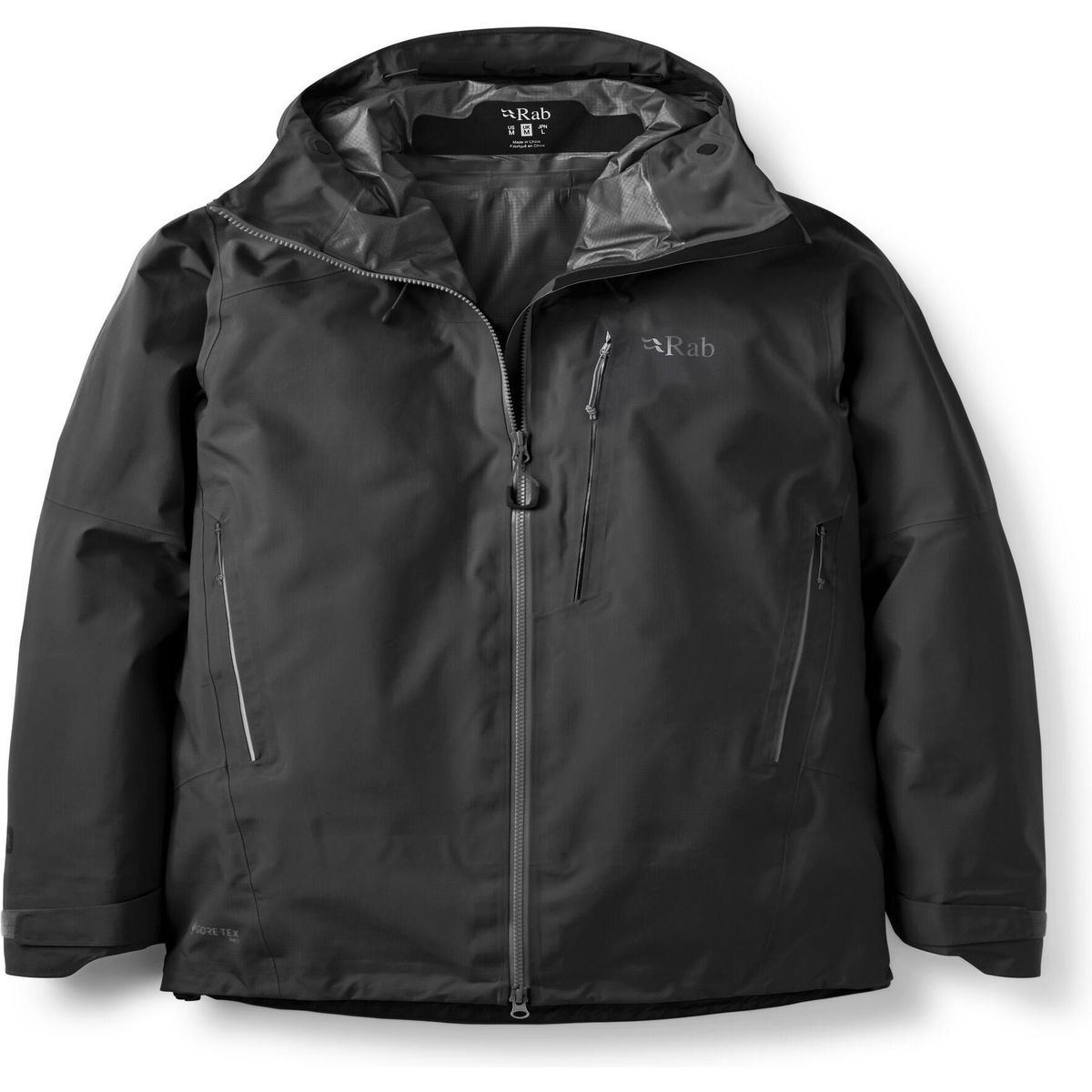 Rab Latok Alpine GTX Jacket black (BLK) M QWI-39-BLK-MED