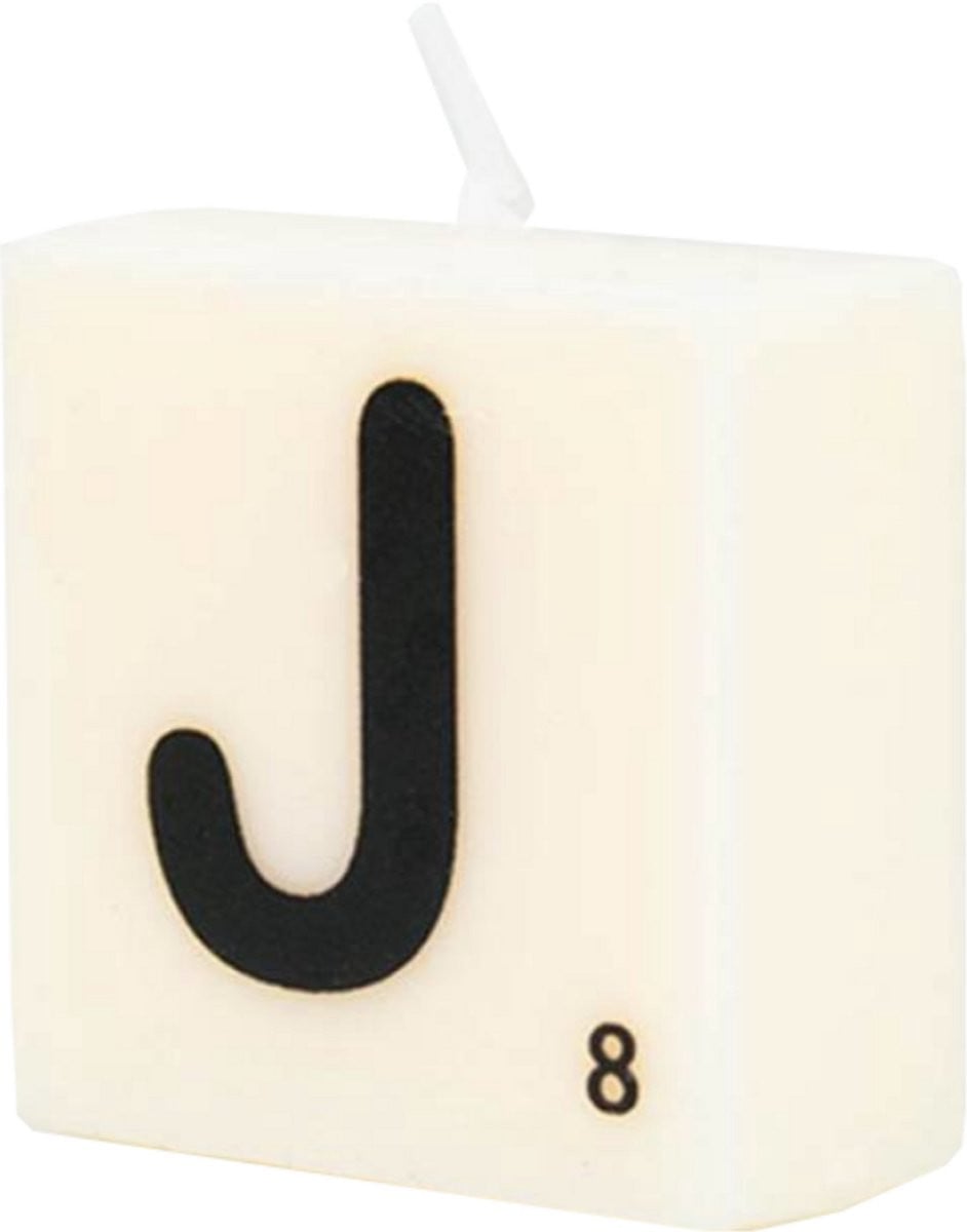 Paper Dreams Letter Kaarsje J