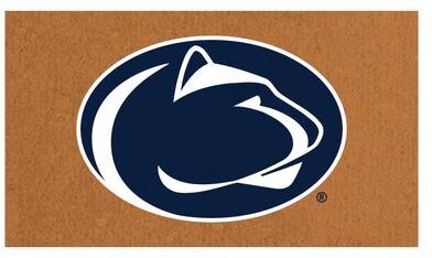 Evergreen Penn State Full Color Indoor/Outdoor Coir Mat