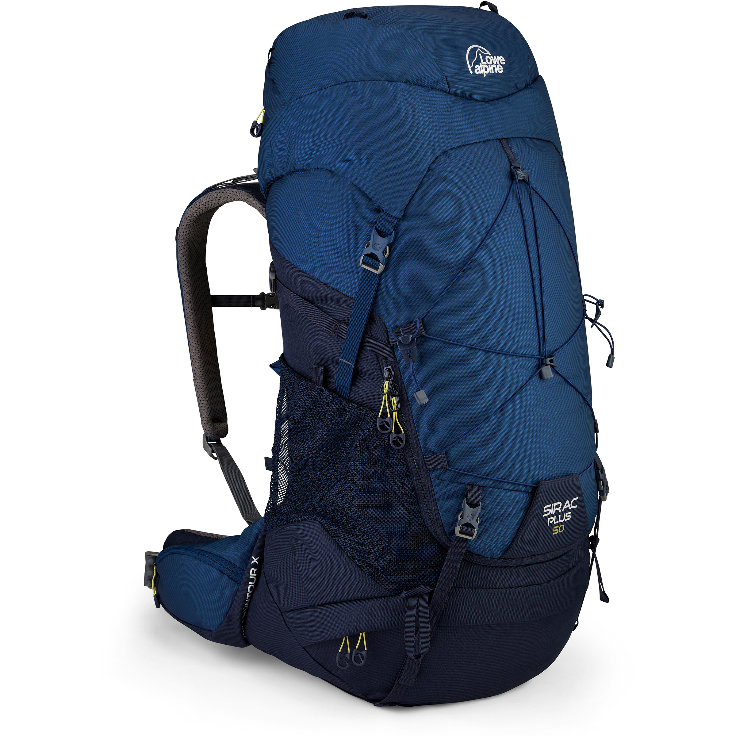 Lowe Alpine Sirac Plus 50 Trekkingrucksäcke blau Größe 50L | M-L Trekking