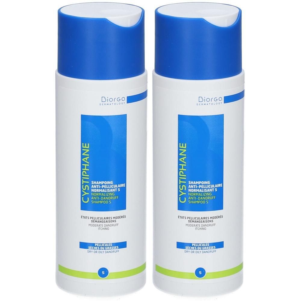 Cystiphane normalisierendes Anti-Schuppen Shamp.S 2x 2x200 ml Shampoo