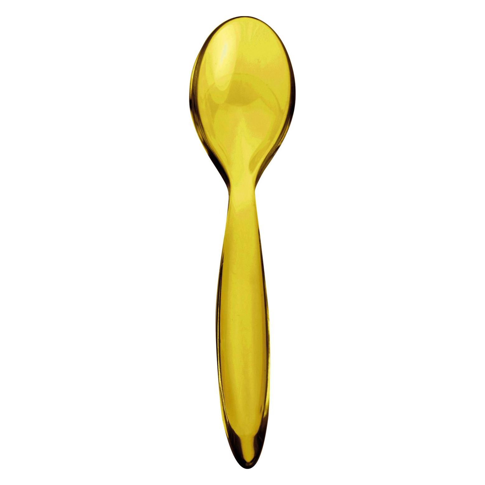 Gnali & Zani Pico - Eierlöffel gelb, 12,5 cm (6 Stk., Löffel) (GNALI & ZANI) Mindestbestellmenge: 6 Stück