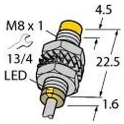 Turck Sensor NI5-M08K-AN6X