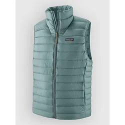 Patagonia Down Weste blue sage Gr. XS
