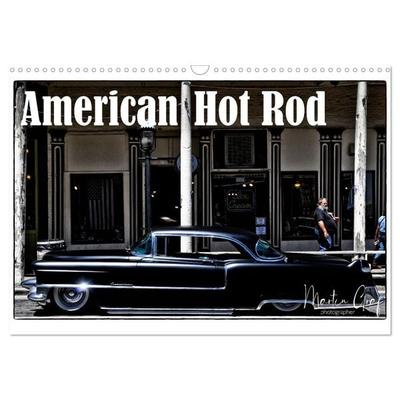 American Hot Rod (Wandkalender 2027 DIN A3 quer), CALVENDO Monatskalender