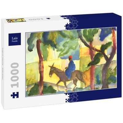 Lais Puzzle August Macke - Eselreiter 1000 Teile