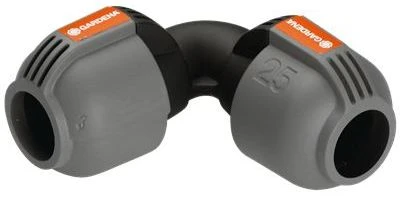 Gardena Sprinklersystem L-Stück 25 mm Quick & Easy