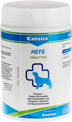 Canina pharma GmbH HEFE TABLETTEN vet. 800 g 03345550