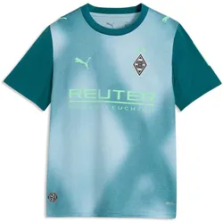 PUMA Borussia Mönchengladbach Ausweichtrikot 2026/27 Kinder 03 - cold green/seafoam 128