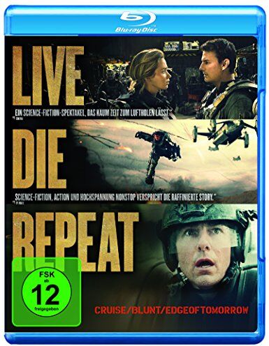 Doug Liman - Edge of Tomorrow - Live.Die.Repeat [Blu-ray] - Preis vom 12.10.2026 11:37:12 h