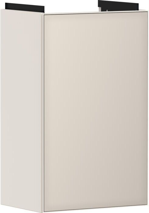 Hansgrohe Xevolos E Waschtischunterschrank 54167790 340x555x245mm, links, sandbeige matt, sandbeige metallic