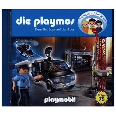 Die Playmos - Das Original Playmobil Hörspiel, Folge 75: Dem Betrüger auf der Spur - , CD, 4260229664353