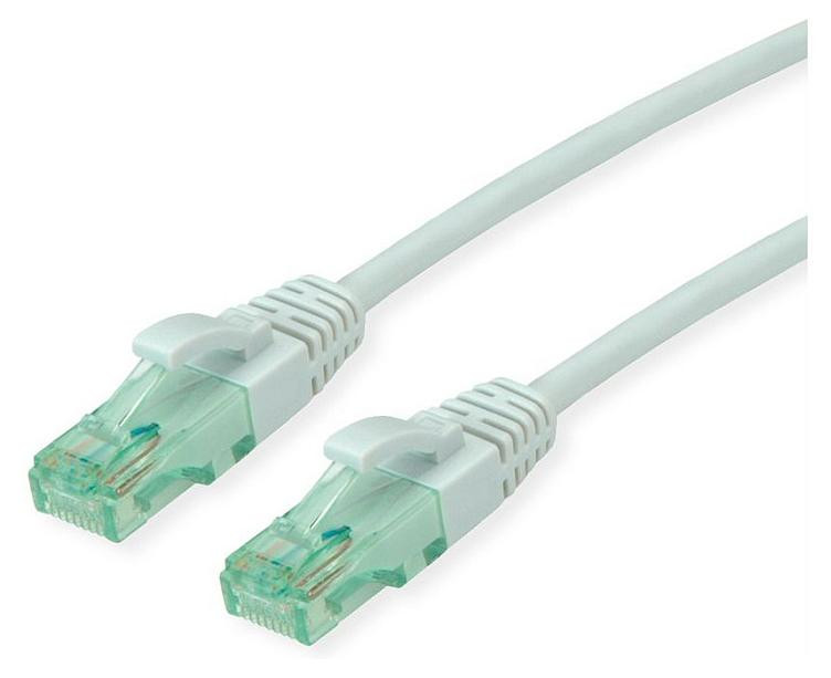 ROLINE RM patchkabel Cat.6A UTP, grijs, 7 meter