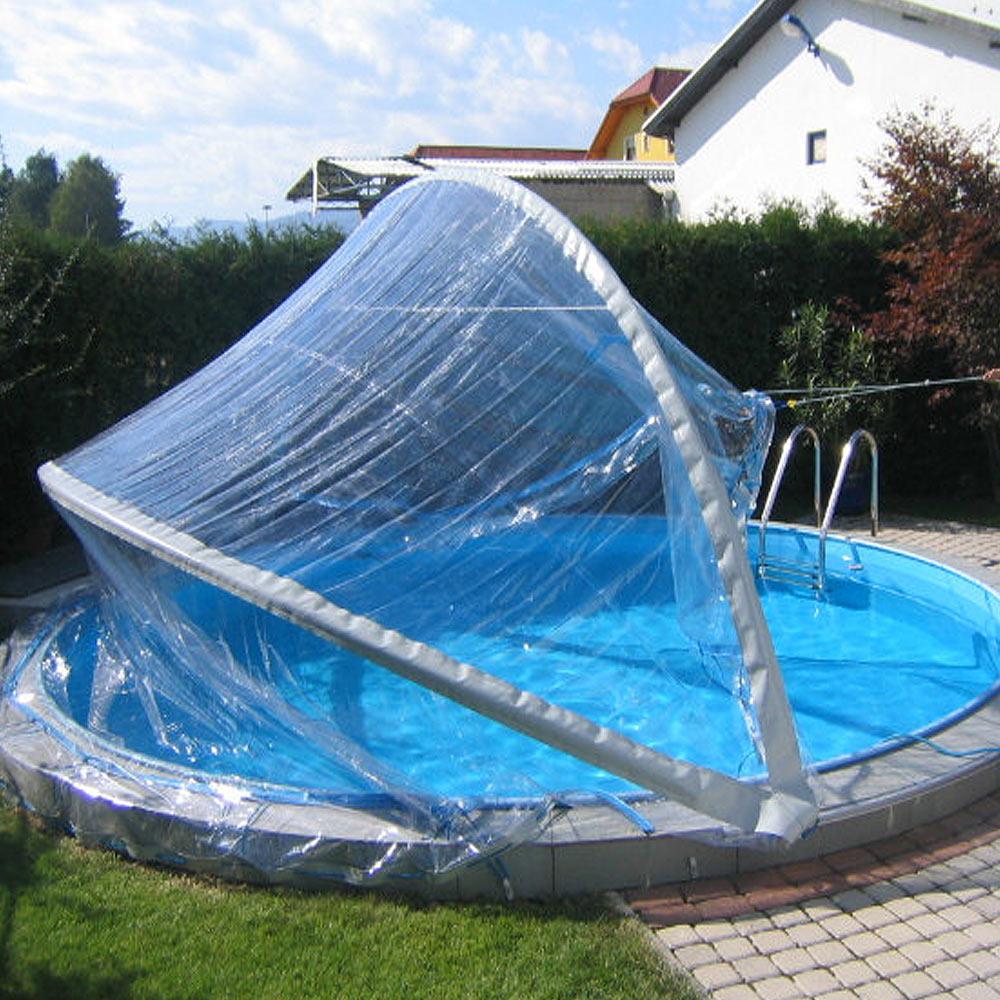 Cabrio Dome für Ovalbecken 5,25/5,30 x 3,20m